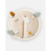 Tapis d'Eveil Veloudoux Girafe Tiga par Noukies