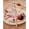Tapis d'Eveil Veloudoux Girafe Tiga par Noukies
