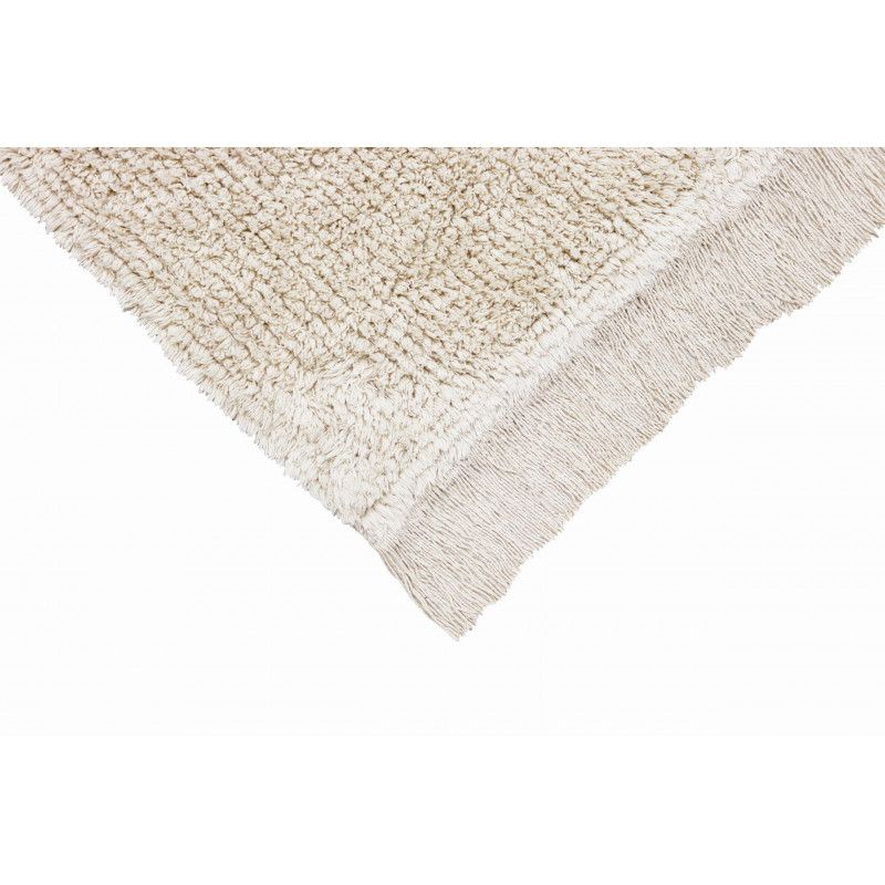 Tapis Coton Lavable Kaarol Earth par Lorena Canals - 170 x 240 cm