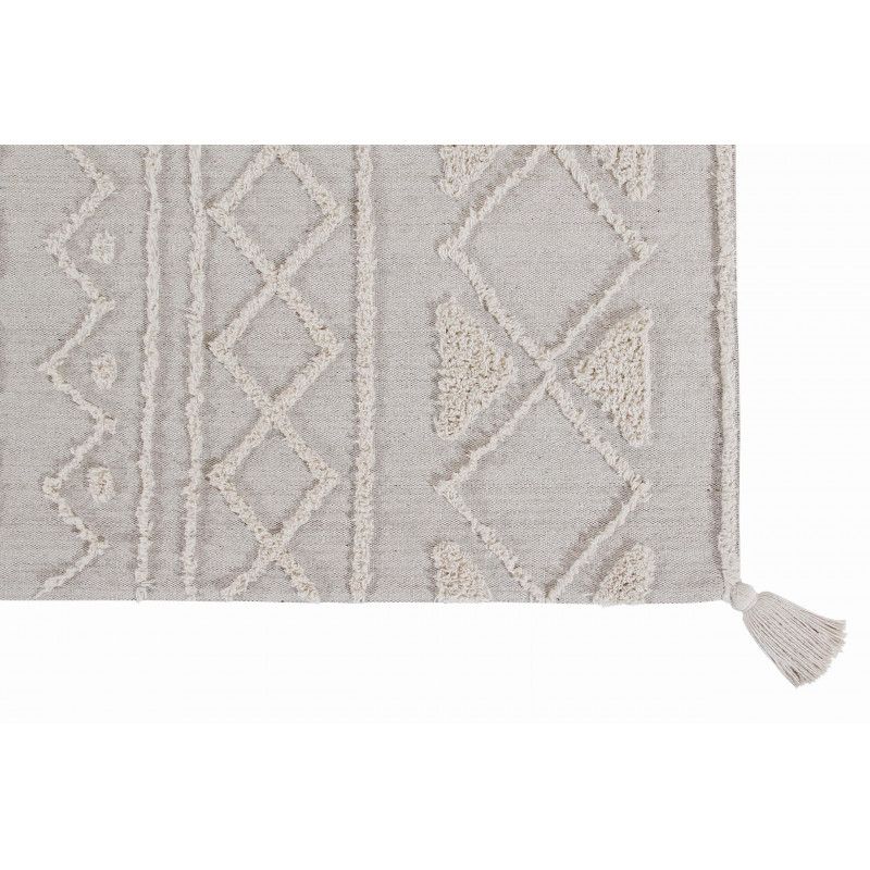 Tapis Coton Tribu Natural par Lorena Canals - 140 x 200 cm