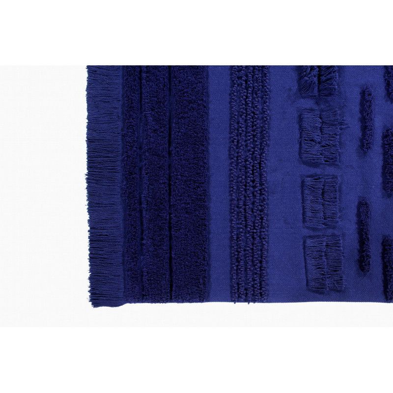 Tapis Coton Lavable Air Alaska Blue par Lorena Canals - 170 x 240 cm
