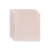 Lange gaze Coton Small 70x70cm Snake Pale Pink (3 pcs) par Jollein Lange gaze Coton Small 70x70cm Snake Pale Pink (3 pcs) par Jollein