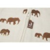 Gigoteuse gaze de Coton 110cm Savannah par Jollein Gigoteuse gaze de Coton 110cm Savannah par Jollein