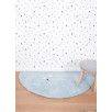 Tapis Coton Demi Lune (bleu Clair) par Lilipinso - 70 x 140 cm Tapis Coton Demi Lune (bleu Clair) par Lilipinso - 70 x 140 cm