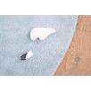 Tapis Coton Demi Lune (bleu Clair) par Lilipinso - 70 x 140 cm Tapis Coton Demi Lune (bleu Clair) par Lilipinso - 70 x 140 cm