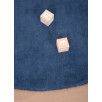 Tapis Coton Demi Lune (bleu Foncé) par Lilipinso - 70 x 140 cm