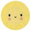 Tapis Coton Emoji Sun par Lilipinso