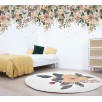 Tapis Coton Flowery Eternity par Lilipinso Tapis Coton Flowery Eternity par Lilipinso