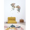 Tapis Coton Flower Buds par Lilipinso