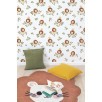 Tapis Coton Tiny Lion par Lilipinso