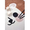 Tapis Coton Tiny Lion par Lilipinso