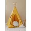 Tente Tipi avec tapis Miel
