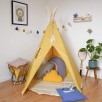 Tente Tipi avec tapis Miel