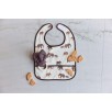 Bavoir Imperméable Savannah (2pcs)