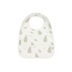 Bavoir imperméable MiffySnuffy Vert Olive (2pcs)