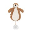 Attache Sucette Pingouin Caramel Attache Sucette Pingouin Caramel