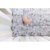 Hochet Lune Rose Pale Hochet Lune Rose Pale