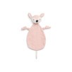 Attache Sucette Dear Rose Pale Attache Sucette Dear Rose Pale