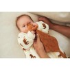 Attache Sucette Elephant Caramel Attache Sucette Elephant Caramel