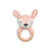 Anneau de dentition Biche Rose Pale