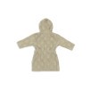 Peignoir éponge 1-2 ans Miffy Jacquard Vert Olive