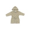 Peignoir éponge 1-2 ans Miffy Jacquard Vert Olive