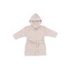 Peignoir éponge 1-2 ans Miffy Jacquard Nougat