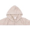 Peignoir éponge 1-2 ans Miffy Jacquard Nougat