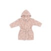 Peignoir éponge 1-2 ans Miffy Jacquard Rose Sauvage Peignoir éponge 1-2 ans Miffy Jacquard Rose Sauvage