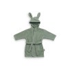Peignoir 3-4 ans Vert Cendré