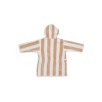 Peignoir 3-4 ans Stripe Éponge Biscuit GOTS Peignoir 3-4 ans Stripe Éponge Biscuit GOTS