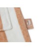 Peignoir 3-4 ans Stripe Éponge Biscuit GOTS Peignoir 3-4 ans Stripe Éponge Biscuit GOTS