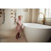Peignoir éponge 3-4 ans Miffy Jacquard Rose Sauvage Peignoir éponge 3-4 ans Miffy Jacquard Rose Sauvage