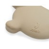 Anneau de dentition en caoutchouc Lapin Nougat Anneau de dentition en caoutchouc Lapin Nougat
