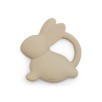Anneau de dentition en caoutchouc Lapin Nougat Anneau de dentition en caoutchouc Lapin Nougat
