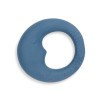 Anneau de dentition en caoutchouc Lune Jeans Bleu
