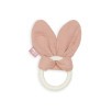 Anneau de dentition en Silicone Bunny Ears Rose des bois Anneau de dentition en Silicone Bunny Ears Rose des bois