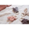Anneau de dentition en Silicone Bunny Ears Rose des bois Anneau de dentition en Silicone Bunny Ears Rose des bois