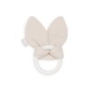Anneau de dentition en Silicone Bunny Ears Nougat Anneau de dentition en Silicone Bunny Ears Nougat