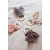 Anneau de dentition en Silicone Bunny Ears Nougat Anneau de dentition en Silicone Bunny Ears Nougat