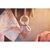 Anneau de dentition en Silicone Bunny Ears Nougat Anneau de dentition en Silicone Bunny Ears Nougat