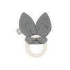 Anneau de dentition en Silicone Bunny Ears Gris Tempête Anneau de dentition en Silicone Bunny Ears Gris Tempête