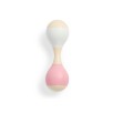 Hochet Maracas en bois Rose Hochet Maracas en bois Rose
