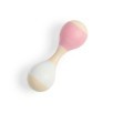 Hochet Maracas en bois Rose Hochet Maracas en bois Rose