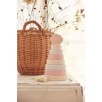 Tour d'empilage en bois Shell Pink