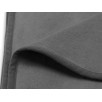 Couverture Berceau 75x100cm Gris Tempête