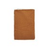 Couverture Berceau 75x100cm Bliss Knit Teddy Caramel