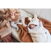 Couverture Berceau 75x100cm Bliss Knit Teddy Caramel