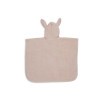 Poncho de Bain Rose Pale Poncho de Bain Rose Pale