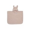 Poncho de Bain Rose Pale Poncho de Bain Rose Pale